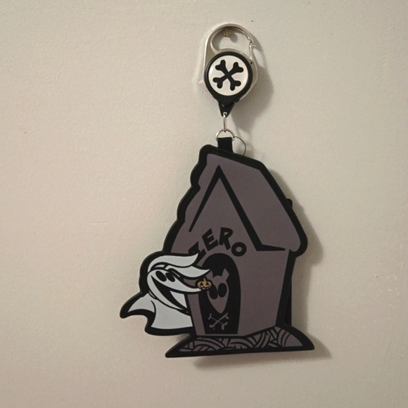 Disney Accessories - The Nightmare Before Christmas retractable I.D. lanyard UNISEX